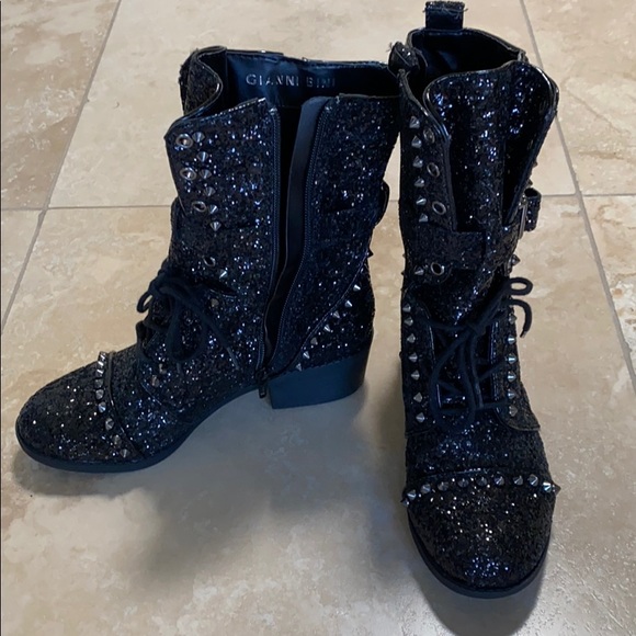 Black Combat Boots